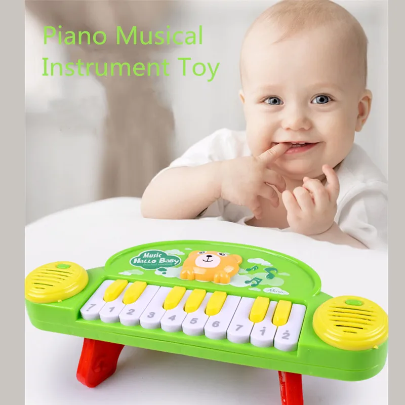 

Baby Toys Kids Musical Instrument Toy Baby Piano Developmental Music Early Educational Toys For Children Toddler Gift