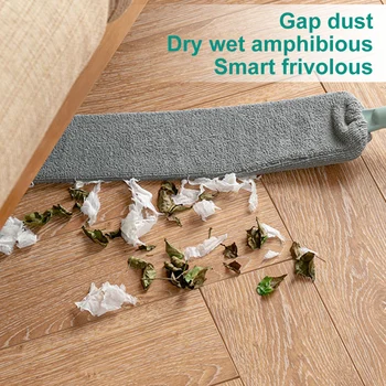

3 Pcs/set Telescopic Long Crevice Dust Remover Brush Home Cabinet Ceiling Window Long Duster Microfiber Dust Cleaning Tool