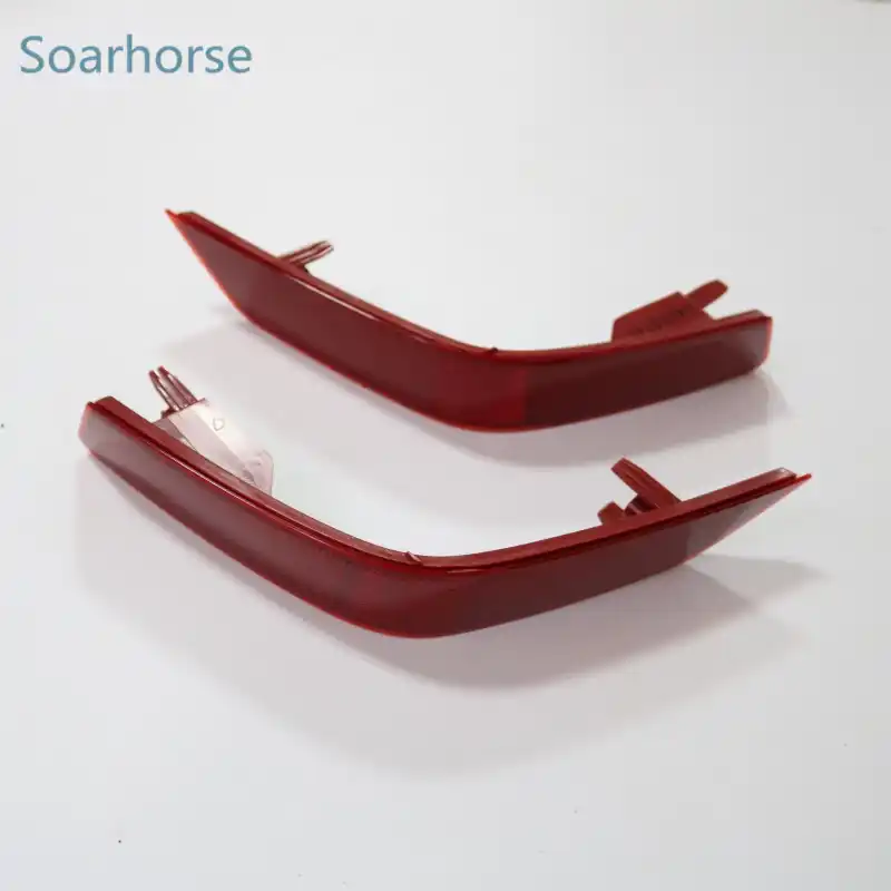 Soarhorse Автомобильный задний бампер противотуманная фара тормозной отражатель для
