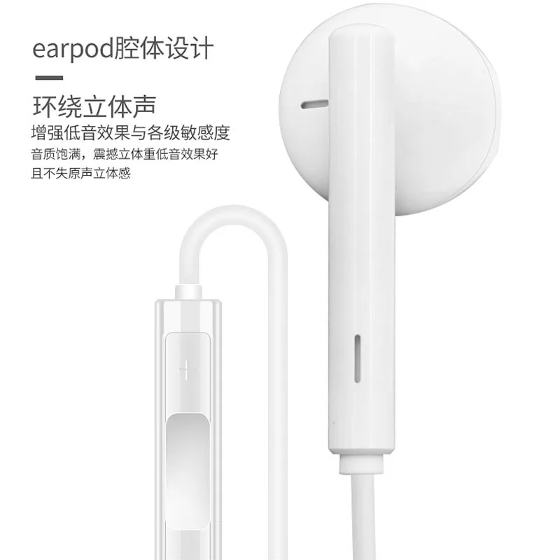 Оригинальные наушники HUAWEI mate 20 pro Eerbuds USB TYPE C+ микрофон Регулятор громкости-P10 P20 Pro nova 4 V20 note 10 20