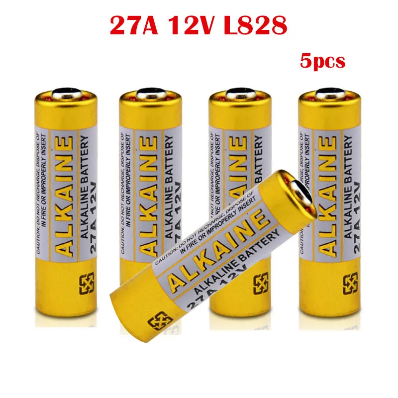10 шт. 27A12V батарея 12В MN27 A27 L828 для дверной звонок супер щелочные батареи пульт