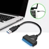 ATA 3 Cable Sata to USB Adapter 6Gbps for 2.5 Inches External SSD HDD Hard Drive 22 Pin Sata III Cable ► Photo 2/6