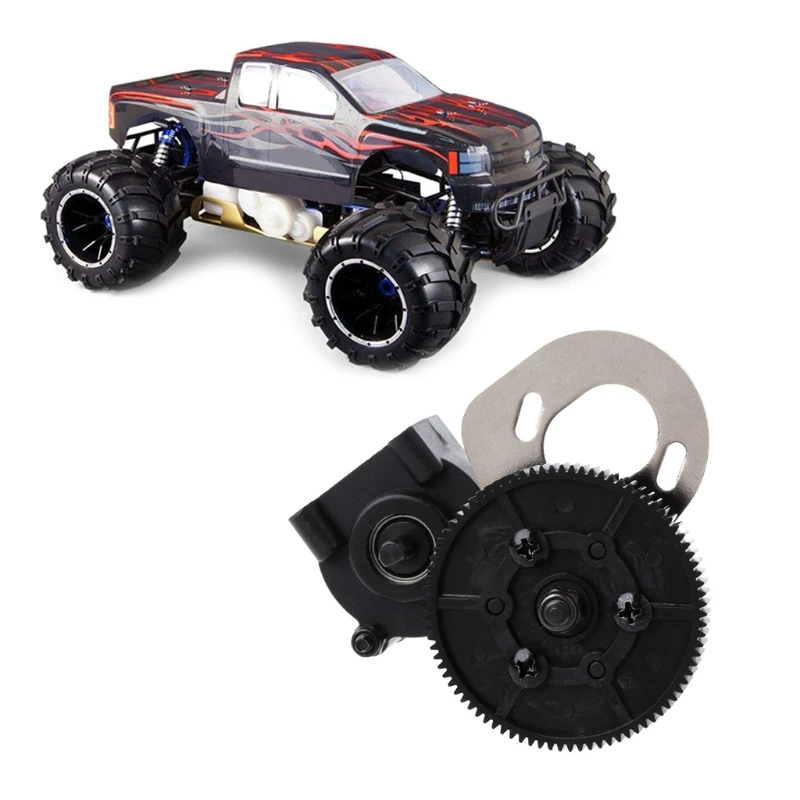 

18024 Gear Box Set for 1/10 HSP 94180 Off-road Crawler RC Car Upgrade Parts