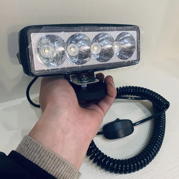 

6 inch 40W 6000K Car Headlight Assembly Combo LED Fog Lights Spot beam Work Light Bar for Offroad Tractor Truck 4x4 SUV 12V/24V