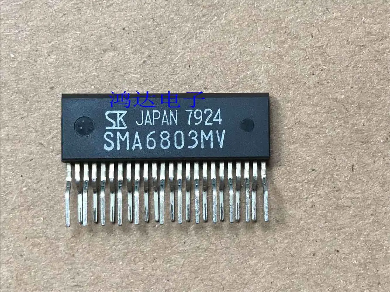Высокое качество SMA6803MV ZIP 24 автомобильный процессор BGA Chipest модуль ic чипы