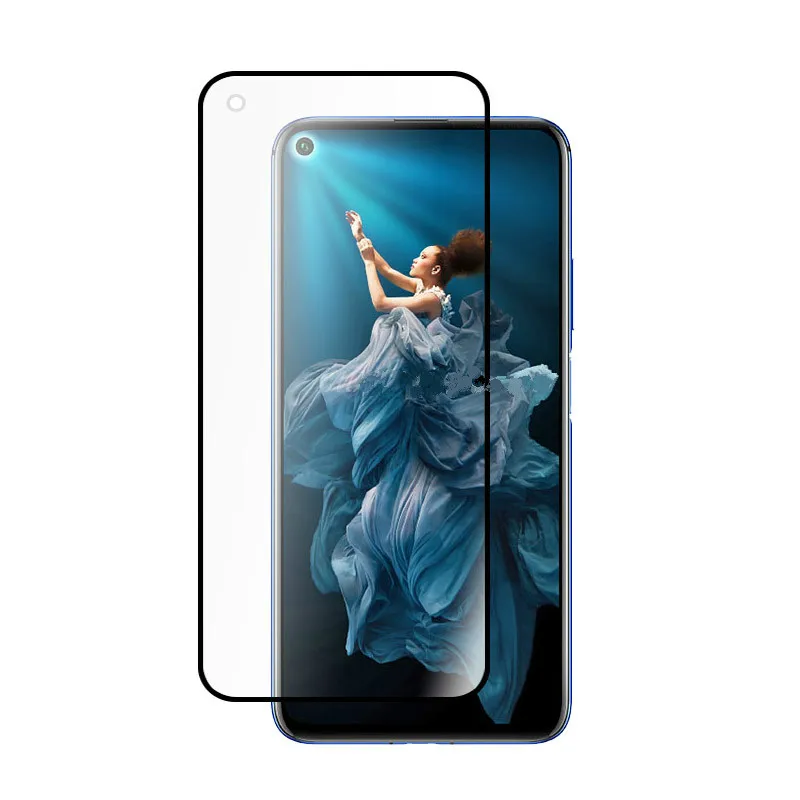 Закаленное стекло полное покрытие для huawei Honor 20 Pro 9X20 S Nova 5 5i Pro 5T P20 Lite защитная пленка, стекло