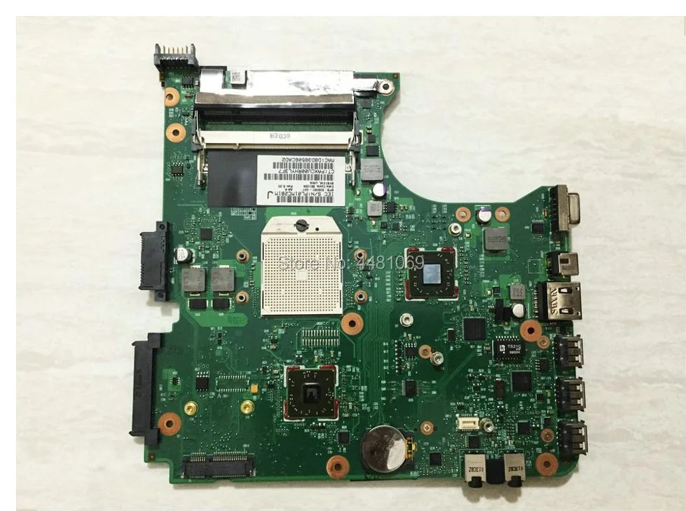 538391-001 для HP CQ515 Compaq 615 ноутбук материнская плата ноутбука CQ615 100% полностью