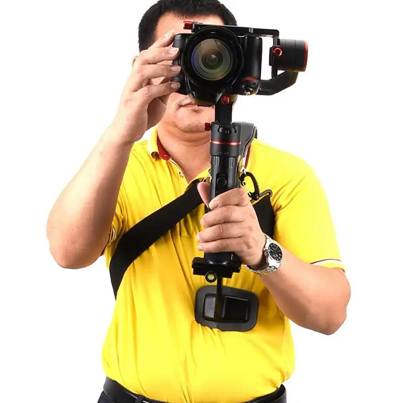 Q440A Hands Free 8 кг грузоподъемность камера плеча Поддержка Pad для DV Стабилизатор камеры DSLR открытый Live Show DLSR видео держатель