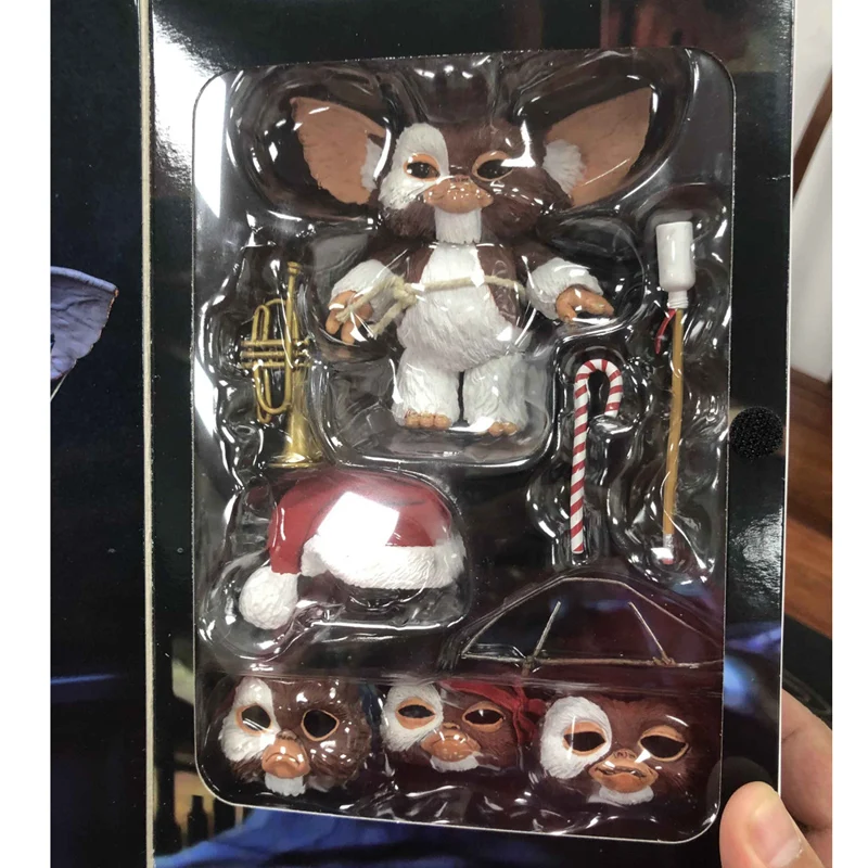 18 см NECA фильм Gremlins Рождество издание Gremlins фигурка Хэллоуин коллекционная игрушка подарок кукла