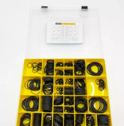 

free shipping for kobelco O-ring oil seal SK 60 120 200 240 300-6-8 excavator accessories 32sizes=555 Pcs NBR 90 O-Ring kit