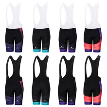 MILOTO женские велосипедные шорты летний Coolmax 5D Велоспорт гелиевая Подушка колготки MTB Ropa Ciclismo влагоотводящие велосипедные штаны