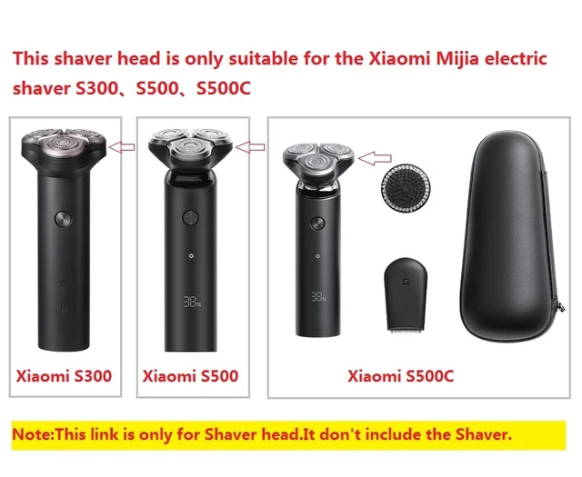 Xiaomiに対応、Mijia、S500 S500C S300に対応、電気シェーバーカミソリヘッドドライウェットシェービングマシンひ  Amazon.co.jp: Xiaomiに対応、Mijia、S500 S500C S300に対応、 電気シェーバー カミソリヘッドドライウェットシェービングマシンひげトリマー交換用 ... XIAOMI S500 S500C S300に対応 電動シェービングカミソリヘッド ドライウェットシェービングマシン用 ひげトリマー