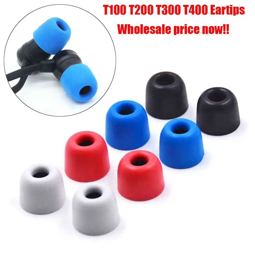 CCA 1pair(2pcs) 5mm Noise Isolating Memory Foam Ear Tips Ear Foam