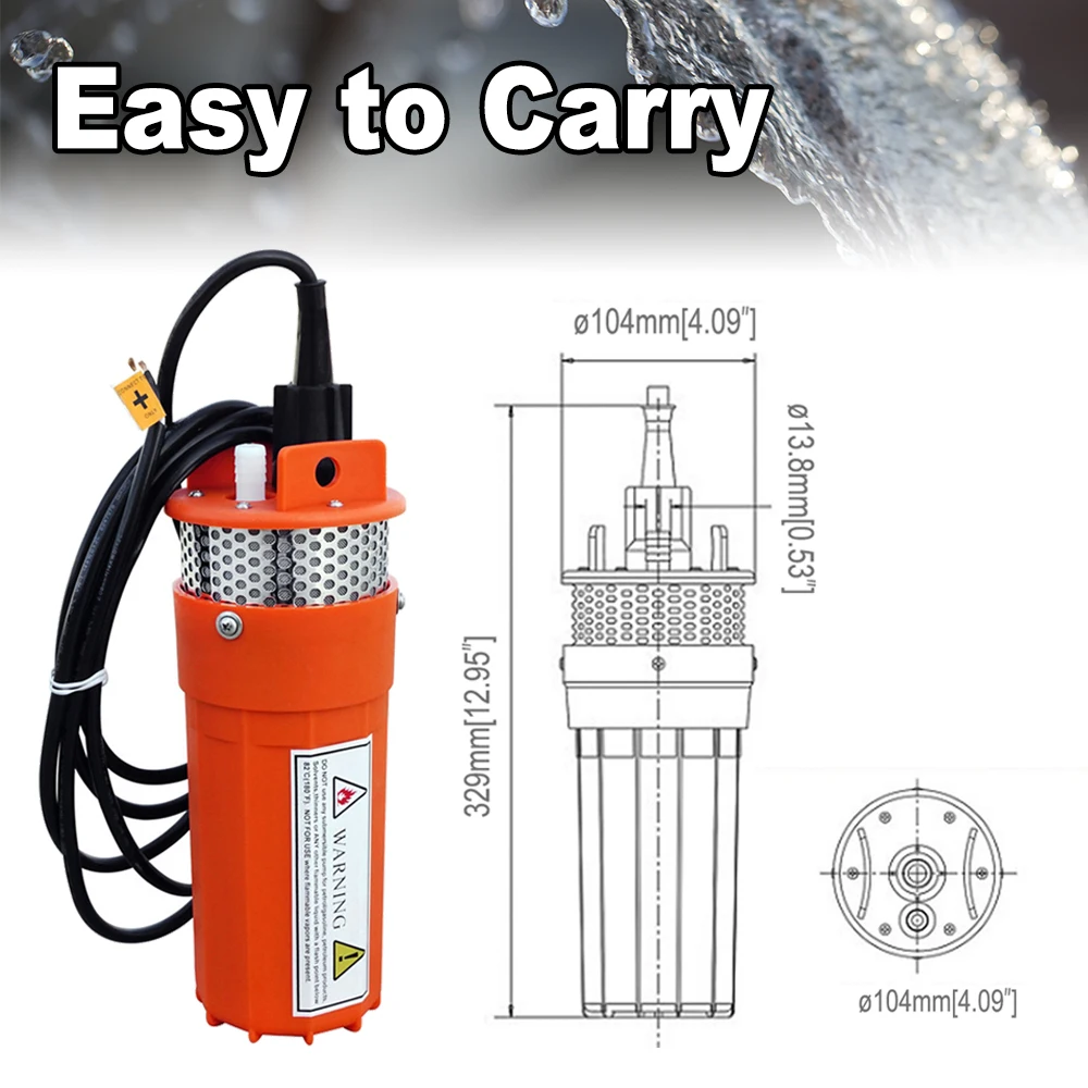 DC HOUSE 24V Погружной Фотофон для бассейна с солнечной батареей|pump water|pump ltpump nozzle |