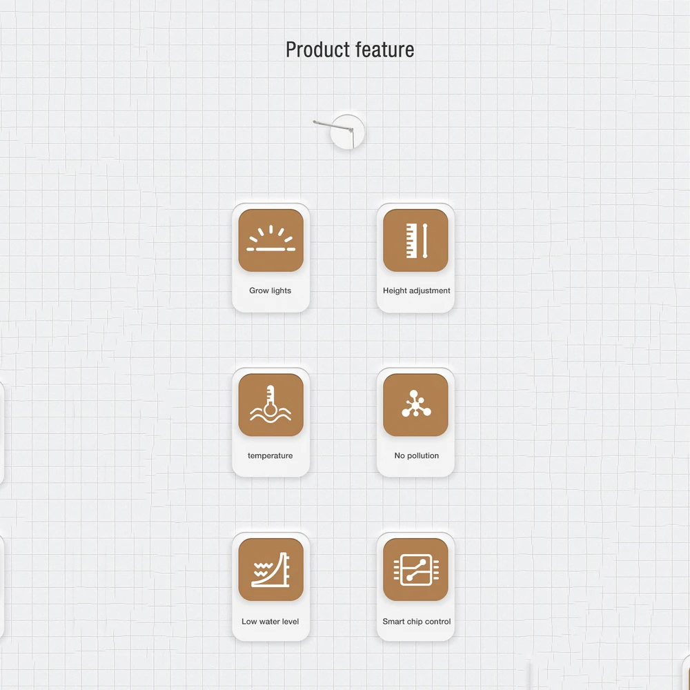 Indoor Herb Garden Starter Kit with Led Grow Light