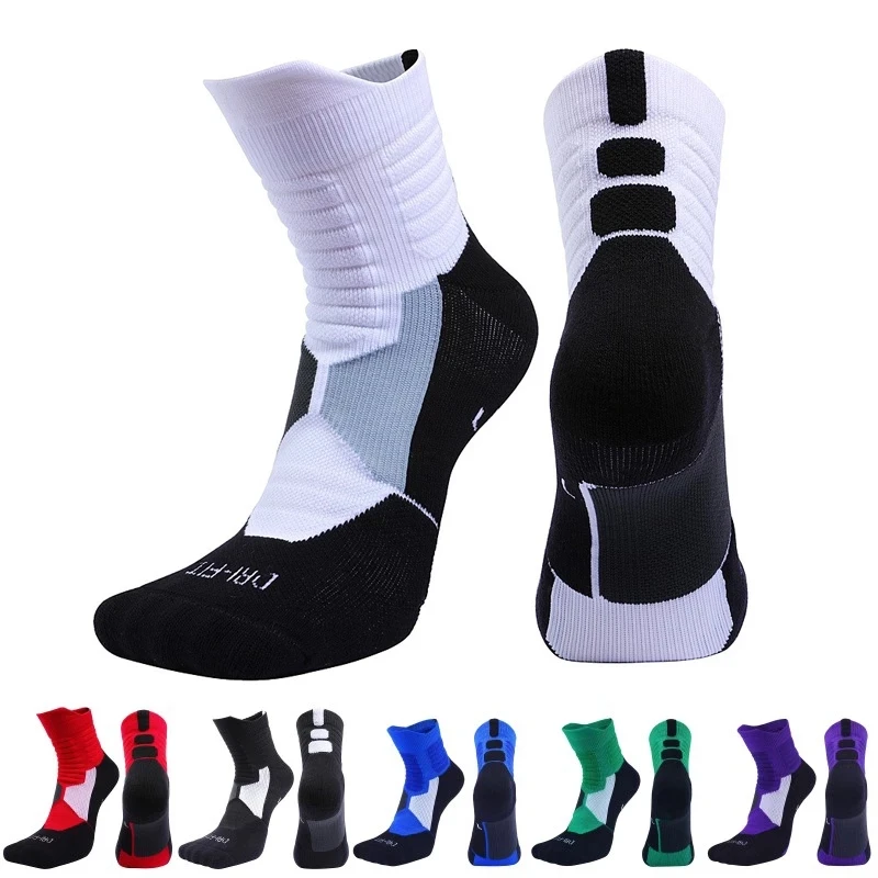 Unisex Professional Outdoor Sport Cycling Socks Basketball Football Soccer Running Trekking Socks Men Women