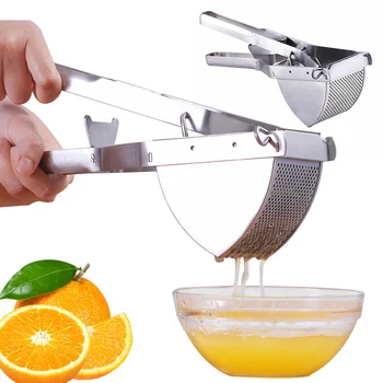 

1 Pcs Potato Pressed Watermelon Orange Pomegranate Grape Juice Home Manual Juicer Slicer Peeler Cutter