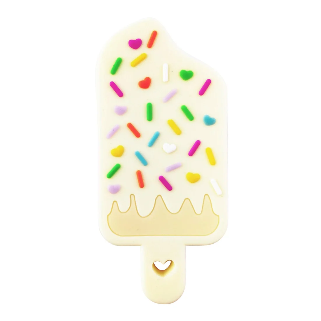 Силиконовые Popsicle формы кулон сенсор инструмент 1 шт. ремесло принадлежности и инструменты материалы бижутерия для прорезывания зубов детский Прорезыватель - Цвет: 1