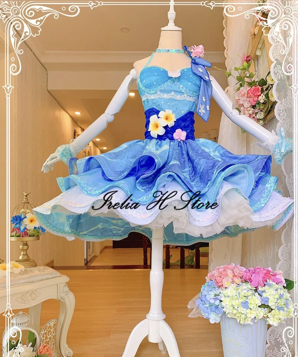 IDOLM@ STER/Карнавальный Костюм Золушки для девочек Nitta Minami; платье для женщин; Индивидуальный заказ