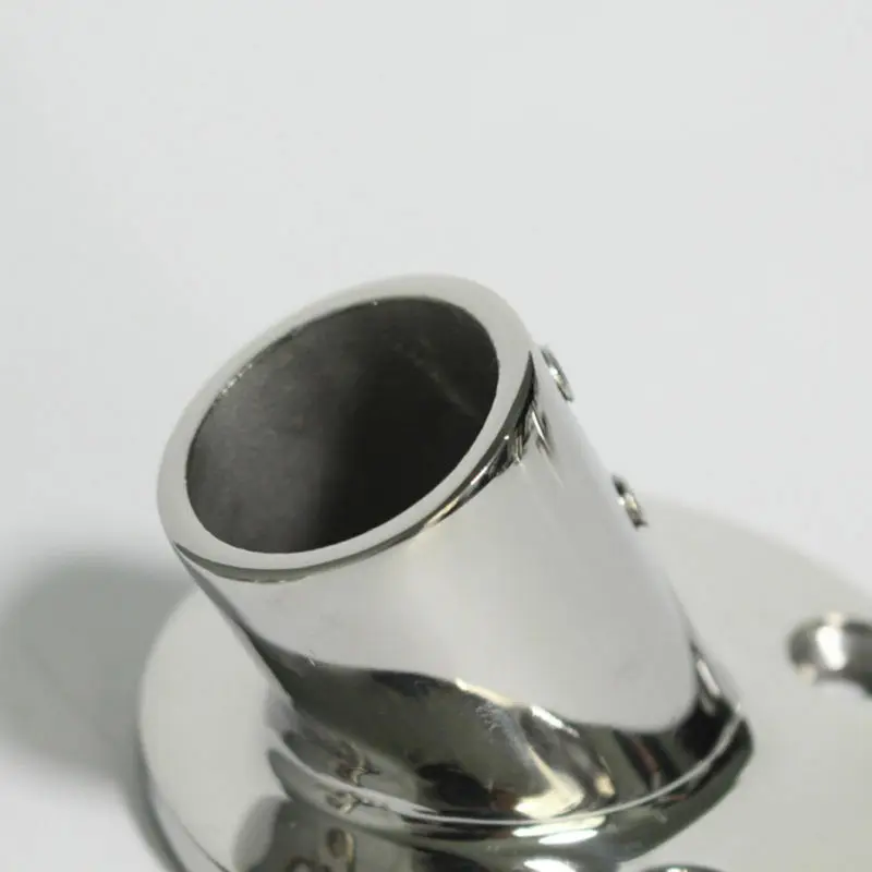 1 шт. лодка ручной рельс фитинг 60 градусов 7/" Труба круглое основание 316 нержавеющая сталь