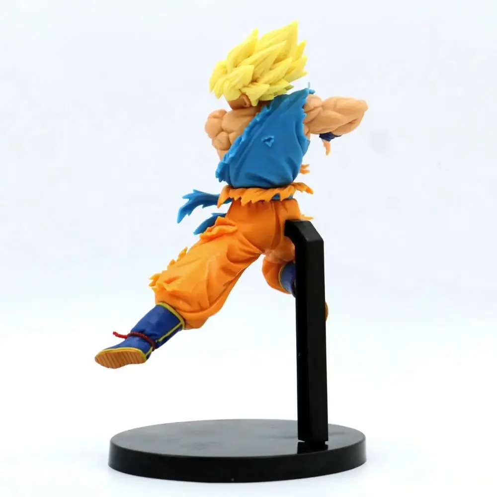 Dragon Ball Z Goku Super Saiyan 2 ПВХ фигурки драконий жемчуг супер аниме DXF Goku kamehameha фигурка игрушка DBZ