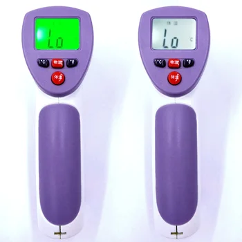 

Newly Handheld Thermometer Non-contact Forehead Body Temperature Meter Measuring LCD Display VA88