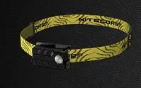 Nitecore NU20 CREE XP-G2 S3 светодиодный налобный фонарь 360 люмен легкий перезаряжаемый переносной налобный фонарь для пробежек - Испускаемый цвет: BLACK 02