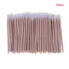 300pcs/pack Wood Handle Cotton Swabs Mini Tip Head Cotton Swab Eyebrow Tattoo Makeup Color Nail Seam Dedicated Dirty Picking ► Photo 2/6