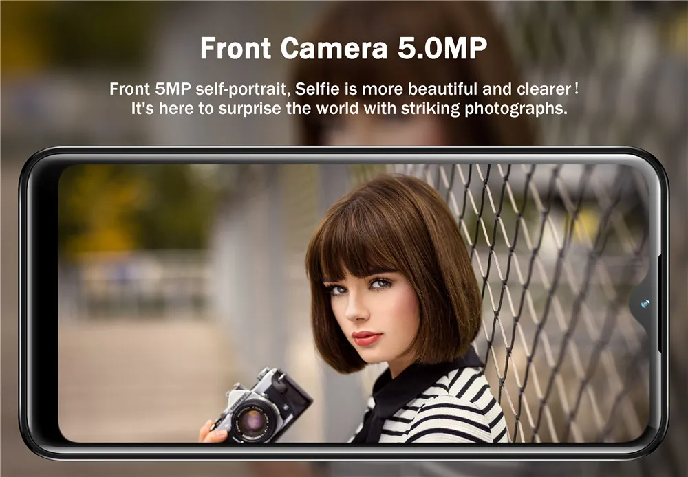 Front Camera 5.0MP