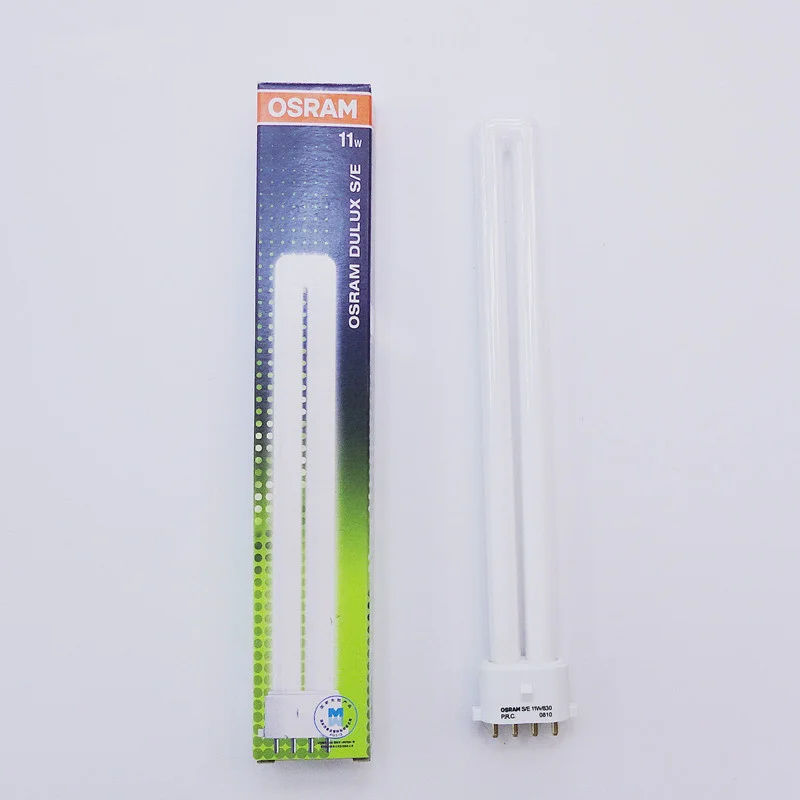 Для OSRAM DULUX S/E 9 W/840 4 контакта 11W840 белая лампа
