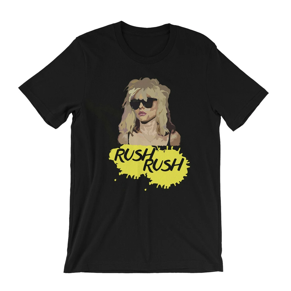 Футболка Blondie Legend 80S Music Debbie Harry Rush Call Me Pop Mtv для молодежи среднего возраста
