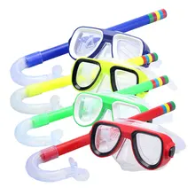 

Swimming Goggles Masks Swim Scuba Child PVC Swimming Diving Kids Goggles Mask & Snorkel Set Underwater Swimming Equipment