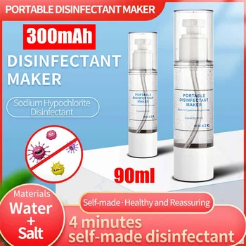 

84 Disinfection Water Electrolytic Generator Sodium Hypochlorite Generator Disinfectant Liquid Making Machine Clean Air Spray
