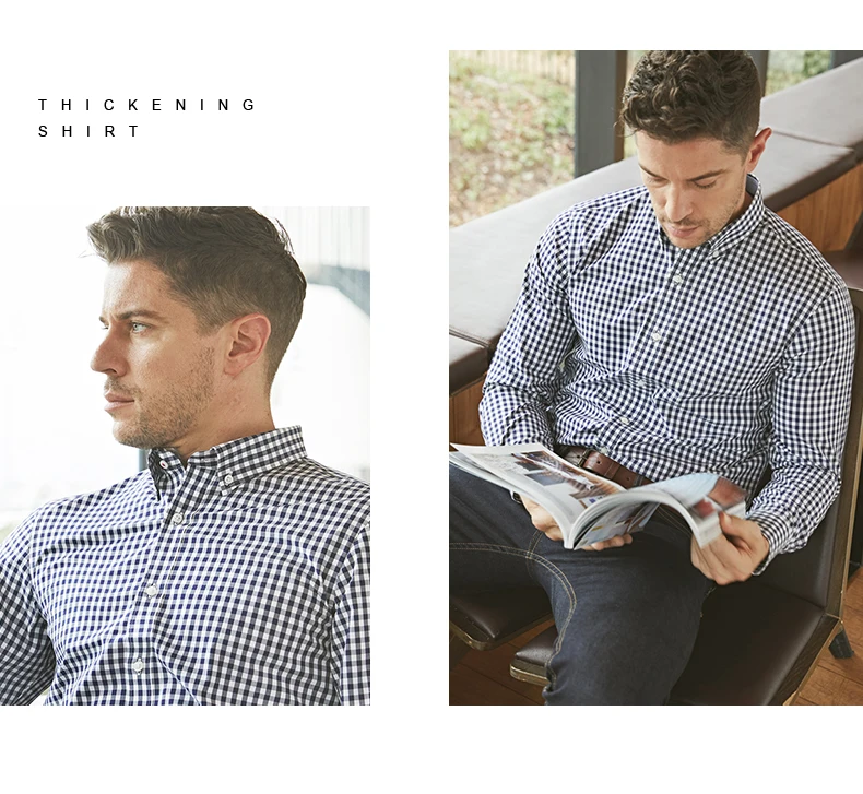Мужская рубашка большого размера, импортная, модная, Chemise Homme, клетчатая, повседневная, приталенная, с длинным рукавом, рубашка Camisa Masculina, хлопок