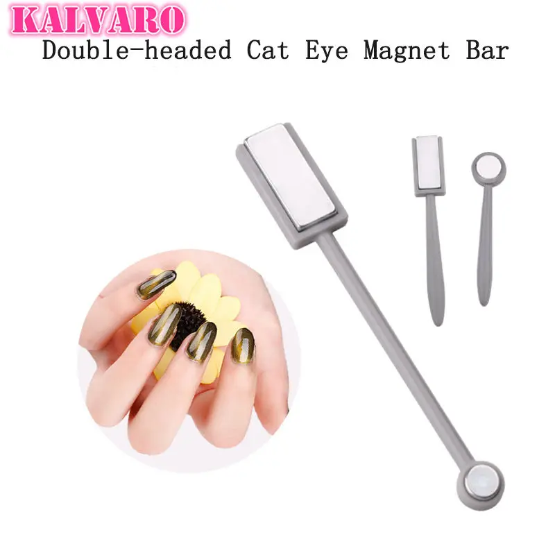 

Strong Magnetic Stick Nail Tools For Magnetic Gel Nail Polish Need UV Lamp Magnet Pen Magic 3D DIY Phantom Effect Magnetic Board