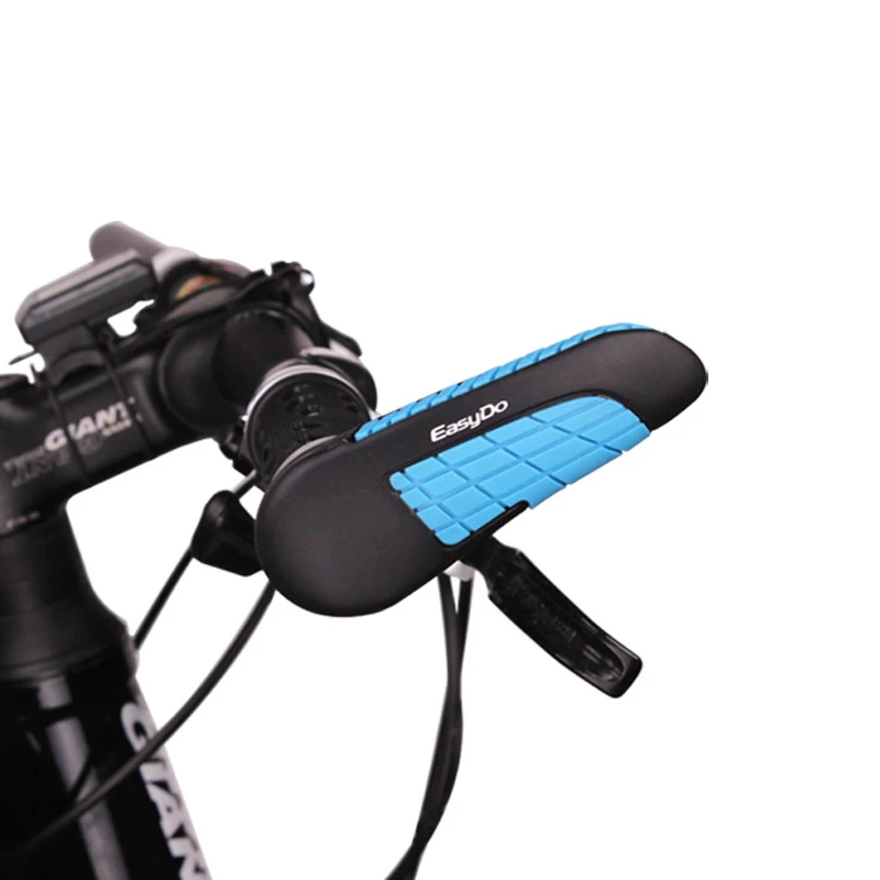 Bicycle Accessories EasyDo Bicycle Bar End Bike Auxiliary Handbar Ergonomic Parent Design Durable Anti-slip for MTB