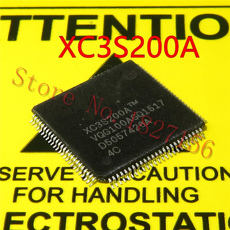1 шт./лот XC3S200A 4VQ100C 4VQG100C TQFP100|Интегральные схемы| |