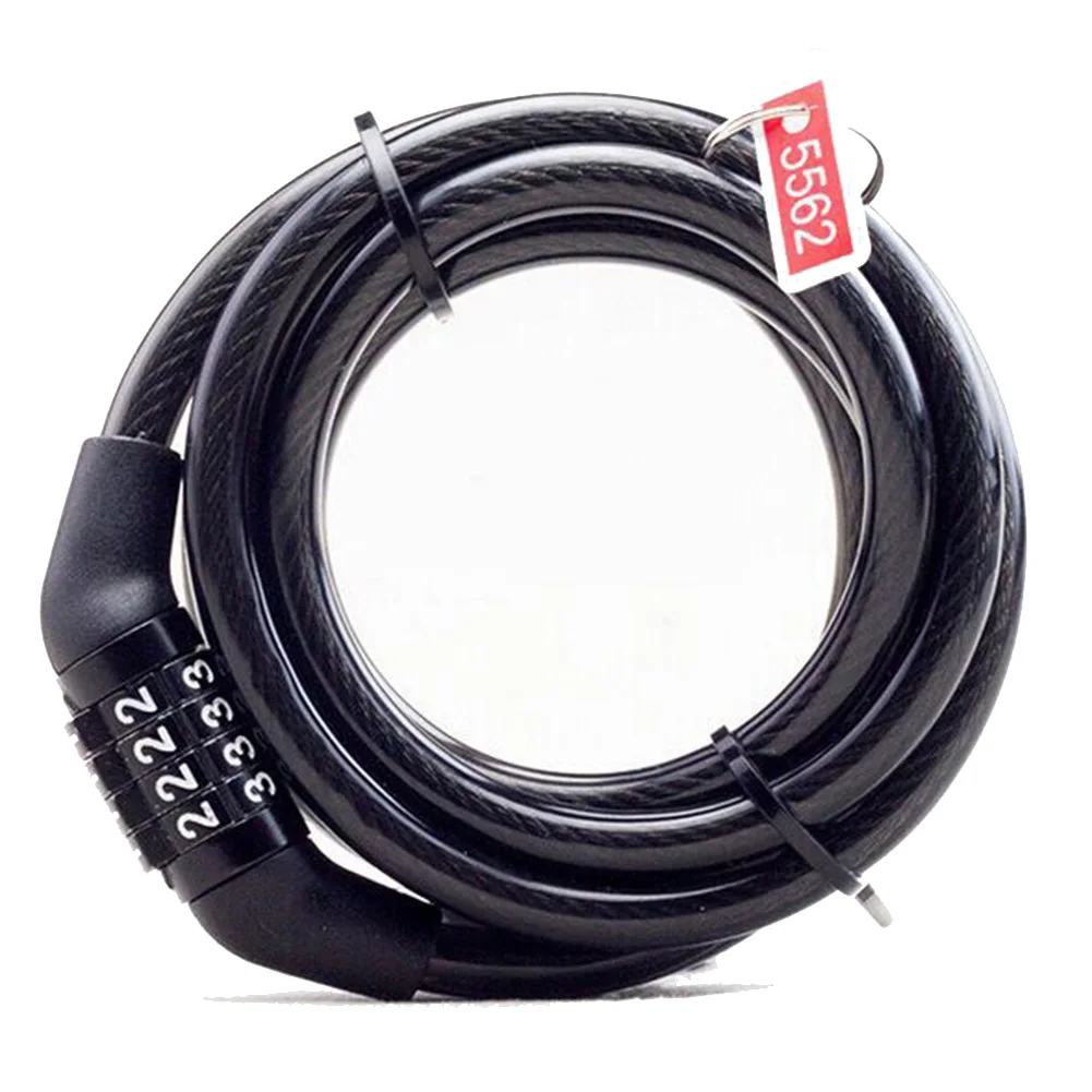 

4 Digit Bike Lock Code Steel Bicycle Password Cycling Useful High quality