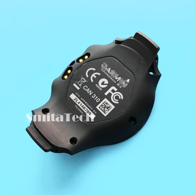 For Garmin S3 GPS Golf SmartWatch back case with rechargeable Li-ion battery 361-00064-00 200mAh repair part _ - AliExpress Mobile