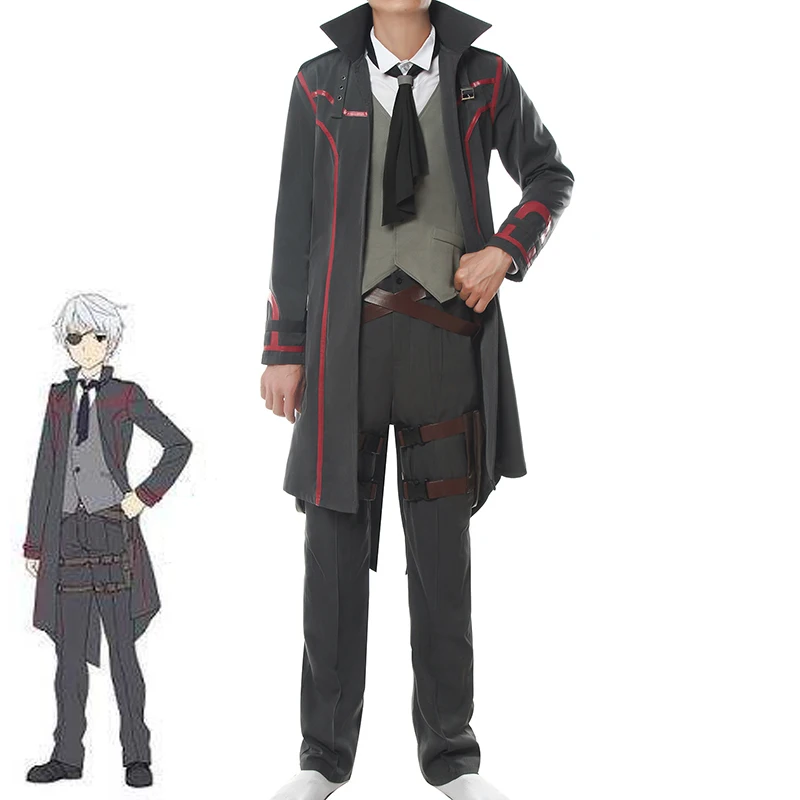 ROLECOS-Anime-From-Commonplace-to-World-s-Strongest-Cosplay-Costume-Hajime-Nagumo-Men-Cosplay-Black-Costume