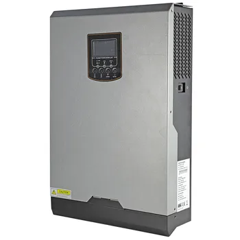 

Newly Solar Inverter 500Vdc 5000W 80A MPPT 48V 220V Off Grid Inverter 5Kva Pure Sine Wave Inverter 60A Battery Charger with WIFI