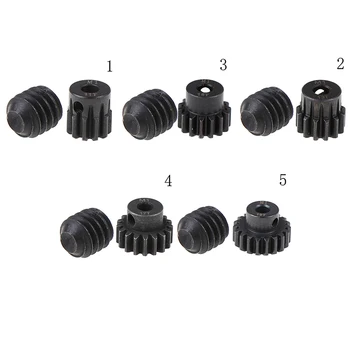 

M1 5mm 15t 16t 17t 18t 19t pinion motor gear combo kit for 1/8 rc car motor