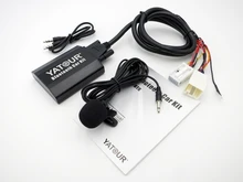 Kit audio Bluetooth pour voiture Yatour pour vw Passat Tiguan Audi Concert 3 Chorus 3 Skoda Seat adaptateur pour lecteur MP3 de voiture(China)