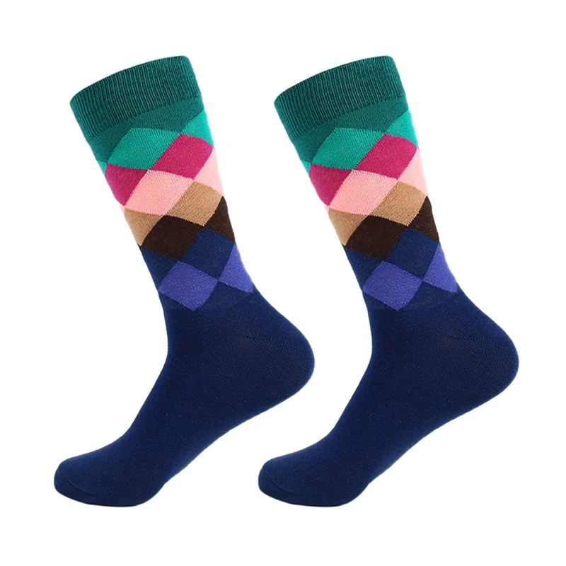 Men's Socks Gradient Color Male Men Compression Socks Cycling Running Compression Socks Casual Dress Long Socks New Men's Socks Gradient Color Male Men Compression Socks Cycling Running Compression Socks Casual Dress Long Socks New