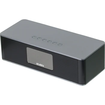 

Column port. Sven PS-190 Black 10W 2.0/BT/USB 10 M 2000mAh