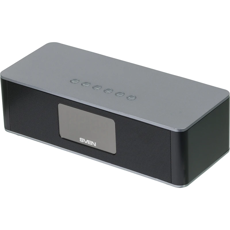 Колонка порт. Sven PS 190 черный 10W 2.0 BT/USB 10м 2000mAh|Портативные колонки| |