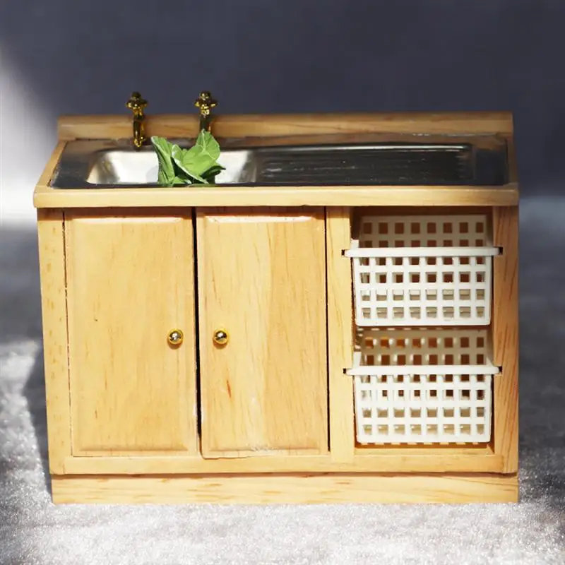 miniature kitchen sink