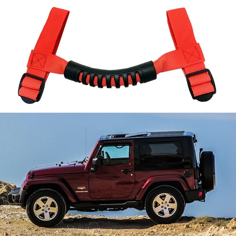 4 шт./компл. подлокотник на крышу для Jeep Wrangler дверной багажник автомобильные