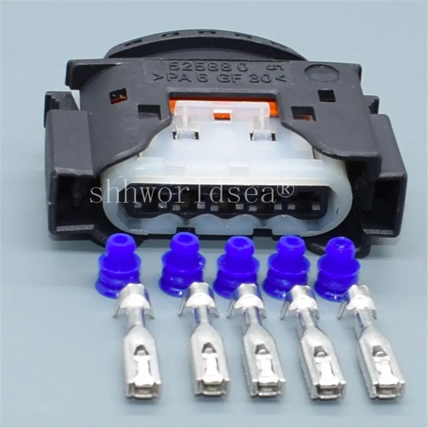 5-контактный автомобильный водонепроницаемый разъем электронный