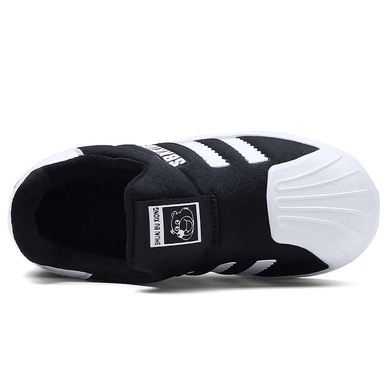 Goede Kids Schoenen Casual Kind Sneakers Mode Kinderen Stijlen Shell Hoofd Schoenen Slip Op Ademend Jongens Schoenen Trainers Tenis Infantil